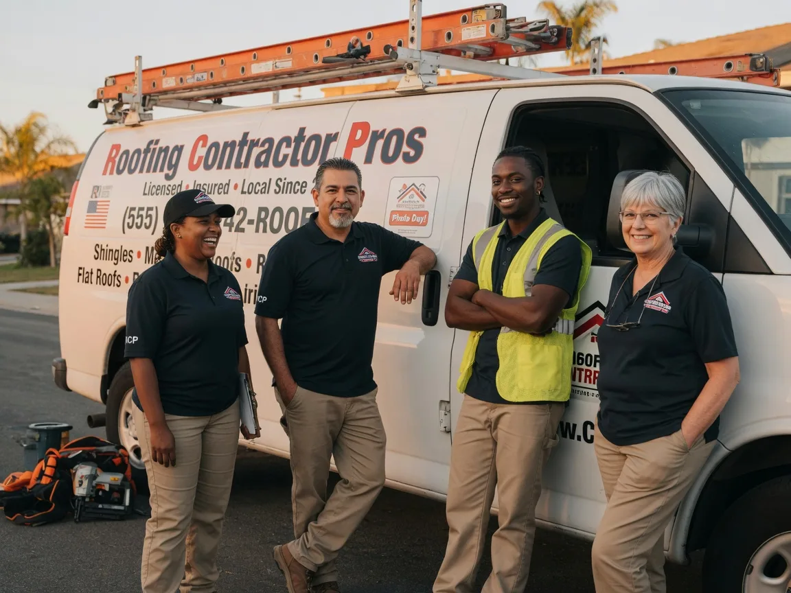 Local Roofing Contractors company in La Grange, CA